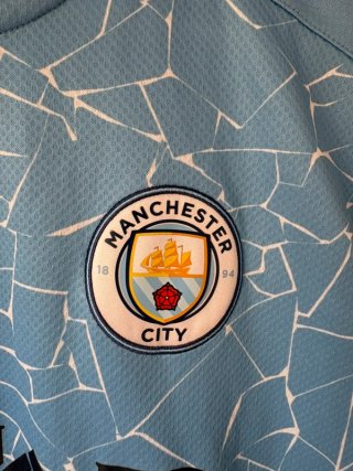 Camiseta Manchester City 20/21 Puma Talla L