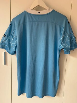 Camiseta Manchester City 20/21 Puma Talla L