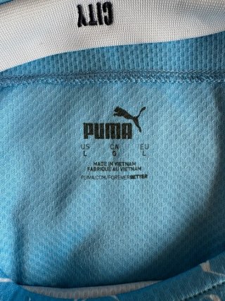 Camiseta Manchester City 20/21 Puma Talla L