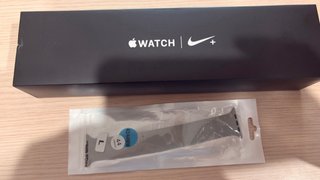Apple Watch S4 Nike+ Space Gray
