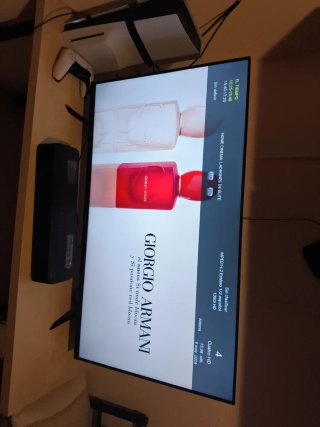 Smart TV Samsung 4K con mando