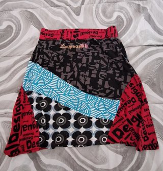 Gonna Desigual asimmetrica taglia 44