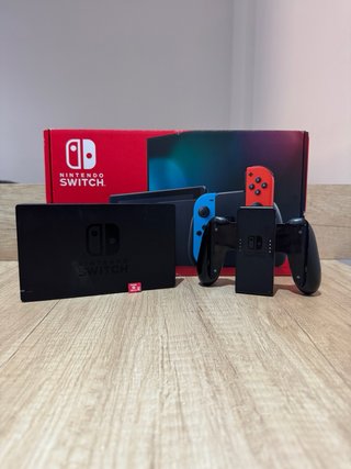 Nintendo Switch V2 + PACK! Todos Los Accesorios