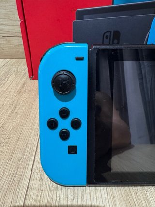 Nintendo Switch V2 + PACK! Todos Los Accesorios