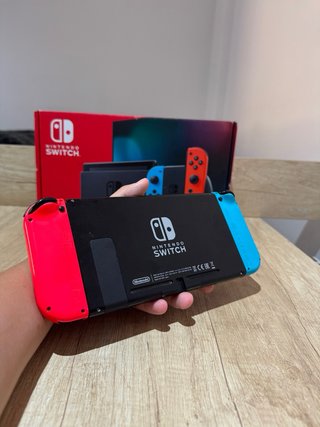 Nintendo Switch V2 + PACK! Todos Los Accesorios