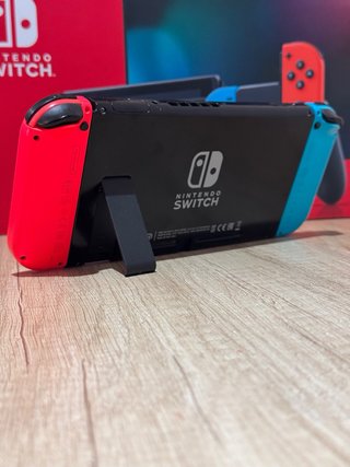 Nintendo Switch V2 + PACK! Todos Los Accesorios