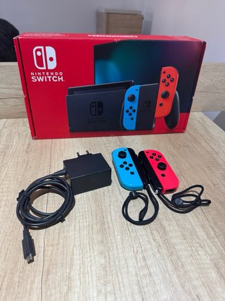 Nintendo Switch V2 + PACK! Todos Los Accesorios