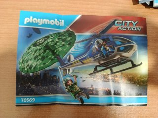 Instrucciones Playmobil City Action 70569