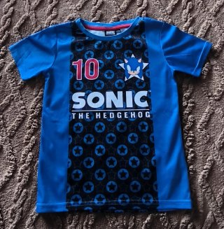 Camiseta Sonic niño