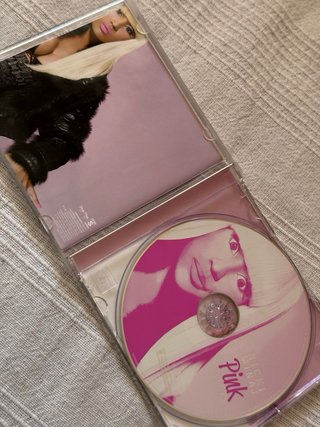 CD Nicki Minaj Pink Friday