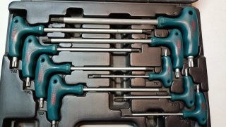 Juego 9 Llaves Torx Mango STORM