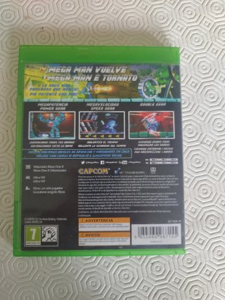 Consola Xbox One S 1 tb + MegaMan 11 sin mando