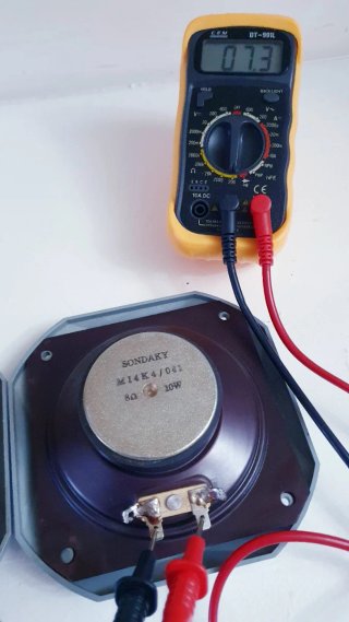 Sondaky M14K4/041 Altavoces Midrange Vintage