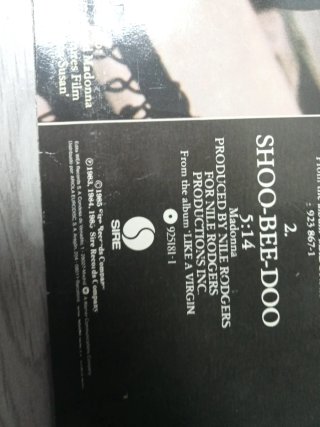 Vinilo Madonna Into The Groove
