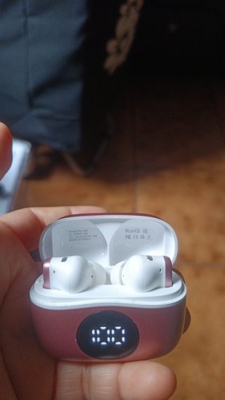 Auriculares Inalámbricos Blancos