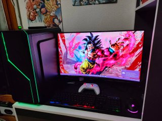 Ordenador Gaming GAME Negro