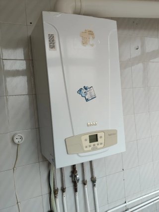 Caldera Baxi Gas y Calefacción
