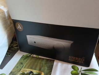Argon Audio S1 Amplificatore TOP Nero