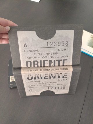 El crimen del cine Oriente