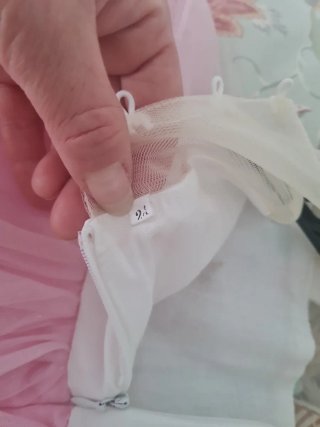 Vestido Unicornio Niña Rosa Talla Única