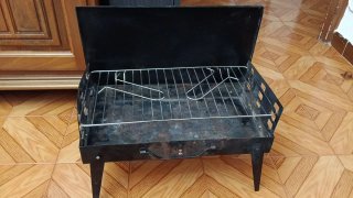 Parrilla Barbacoa Plegable