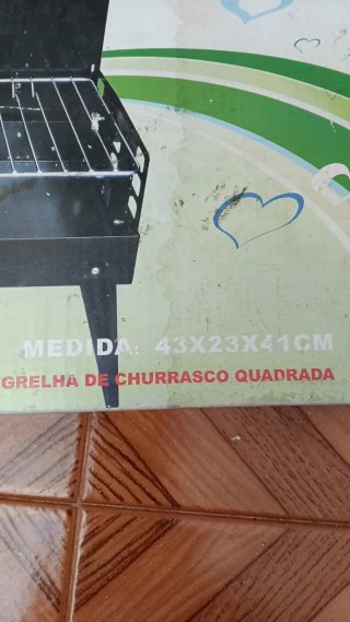 Parrilla Barbacoa Plegable