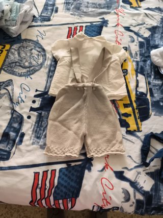 Conjunto ranita y camisa bebé 12 meses