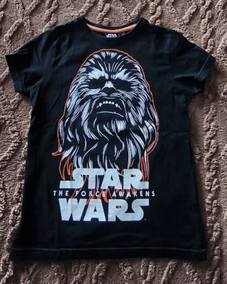 Camiseta Star Wars Chewbacca Niño Algodón