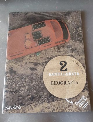 Libro + cuadernillo Geografía 2º Bachillerato