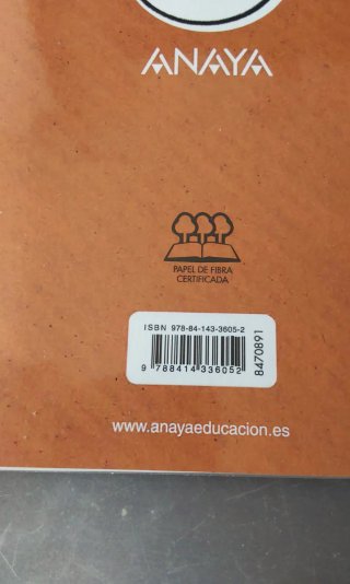 Libro + cuadernillo Geografía 2º Bachillerato