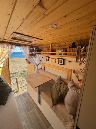 Ford Transit MK7 140cv Camper
