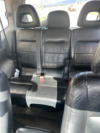 Mitsubishi Montero 2000