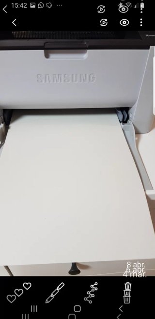 Lote Folios  DIN A4 80g Reciclados marca Xerox