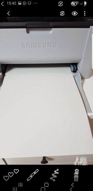 Lote Folios  DIN A4 80g Reciclados marca Xerox