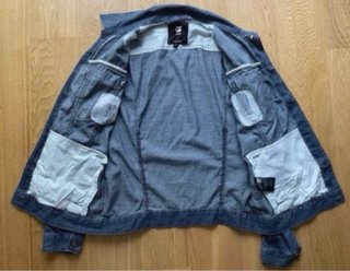 Chaqueta vaquera hombre de G-Star Raw (M)