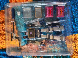 Transformers THF Sonic Wave Soundwave KO