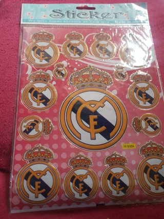 Pegatinas Real Madrid