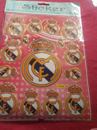Pegatinas Real Madrid