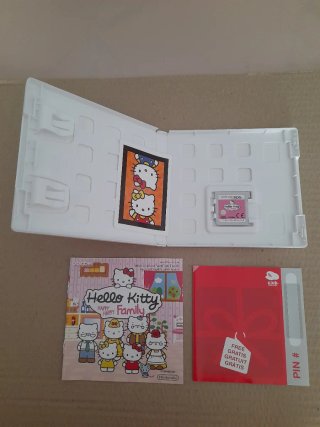 🇪🇦 NUEVO. Juego 3DS Hello Kitty Happy Family