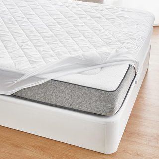 Pikolin protector colchón impermeable acolchado