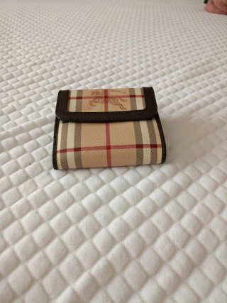 Portafogli Burberry Beige/Marrone