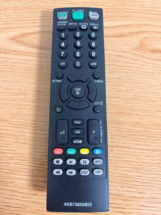 Televisión LG 42 Negra