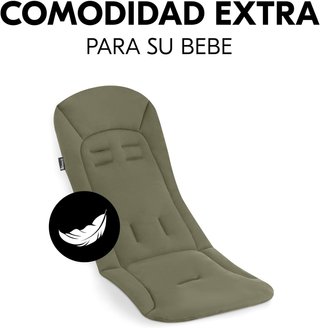 hauck colchoneta transpirable silla paseo bebé