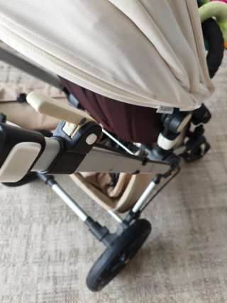 Bugaboo Camaleón Beige Silla Negra