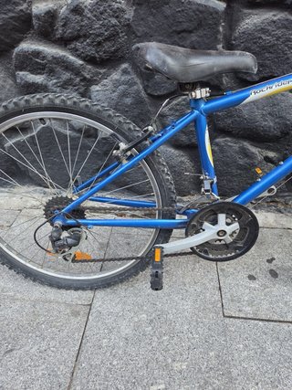 Bicicleta Rockrider Azul