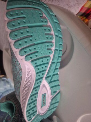 Zapatillas Propel Mujer Gris y Turquesa