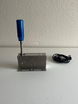 Palanca secuencial para PC - Azul