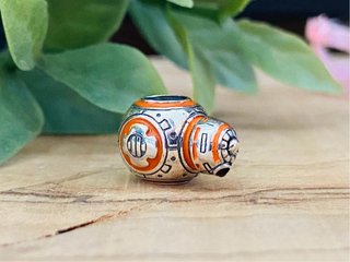 Charm Star Wars BB-8 - Plata