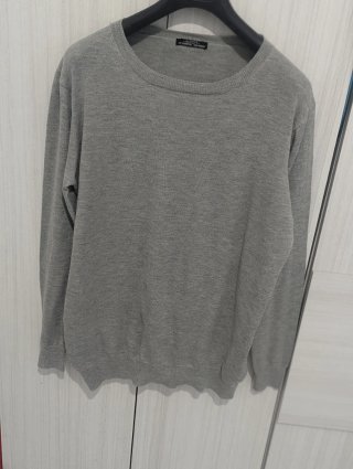 Maglioncino Alcott Grigio Uomo M/L Oversize