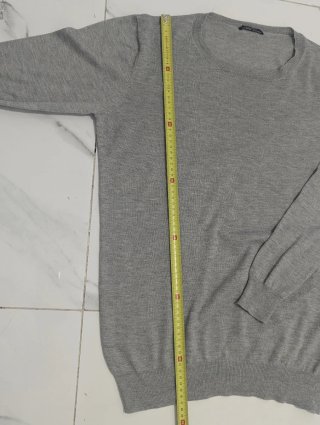 Maglioncino Alcott Grigio Uomo M/L Oversize